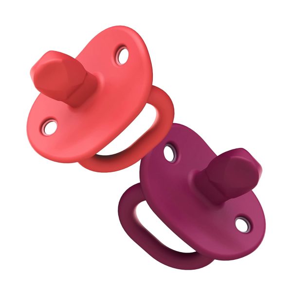 Tomy Jewl Silicone Orthodontic Pacifier - Baby Pacifier with Soothing Gem-Shaped Nipple - Comfortable Baby Pacifiers Support Natural Oral Muscular Development - Blue - 4 Count - 3-6 Months - Image 13