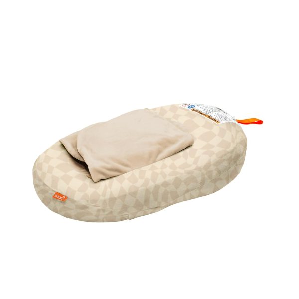 Boon Puff+ Inflatable Baby Bather - Infant Bathtub Includes Microfleece Cover, Swaddle Wings, and Storage Bag – Inflatable Baby Bathtub for Newborns and Infants - Image 8